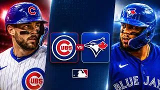 Thumbnail: Cubs vs Blue Jays🔥 | Who Wins This Huge MLB Showdown?