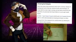 Thumbnail: CWCki Reading Chris and Art (archive)