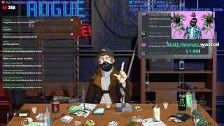 Thumbnail: Rogue Off The Cuff #2  Lycantheory Breaks A BIG Law!