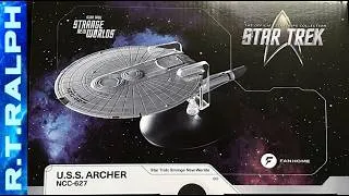 Thumbnail: Star Trek Official Starship Collection By Fanhome. Issue 11. USS Archer NCC-627