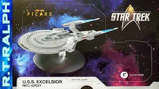 Thumbnail: Star Trek Official Starship Collection By Fanhome. Issue 9. USS Excelsior NCC-42037