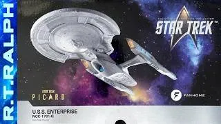 Thumbnail: Star Trek Official Starship Collection By Fanhome. Issue 8. USS Enterprise NCC-1701-G