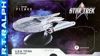 Thumbnail: Star Trek Official Starship Collection By Fanhome. Issue 7. USS Titan NCC-80102