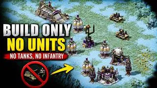 Thumbnail: 1v7 Brutal AI — BUILDINGS ONLY, NO UNITS!
