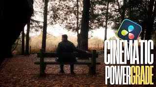 Thumbnail: Cinematic PowerGrade + Download link