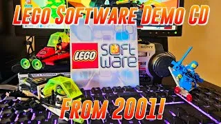 Thumbnail: Exploring A Lego Software Demo CD From 2001 | RA 2