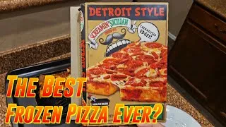 Thumbnail: The Best Frozen Pizza Ever?: Screamin' Sicilian Detroit Style Pizza Review