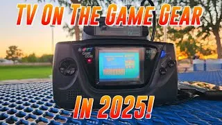 Thumbnail: TV On The Sega Game Gear In 2025! | RA2