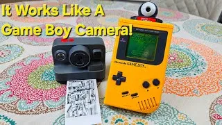 Thumbnail: This Camera Works Like the Game Boy Camera & Printer! | RA2