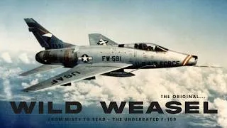 Thumbnail: F-100 Super Sabre: a fighter-bomber beast