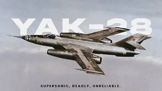 Thumbnail: The Yak-28 | Fast & Terrifying