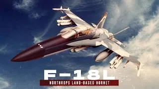 Thumbnail: F-18L: the failed land-based Hornet
