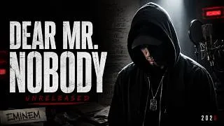Thumbnail: Eminem – Dear Mr. Nobody | Unreleased Song (2026) | Dark Emotional Rap