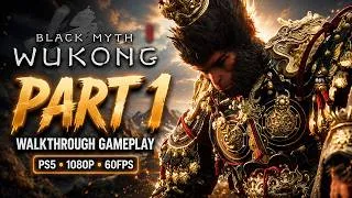 Thumbnail: Black Myth: Wukong Walkthrough Gameplay Part 1 | PS5 1080P 60FPS