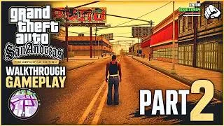 Thumbnail: Grand Theft Auto San Andreas Walkthrough Gameplay Part 2 PS5 1080P 60FPS Full Game No Commentary