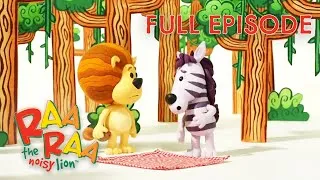 Thumbnail: Raa Raa the Noisy Lion | ZEBBY'S SNACK TIME | Full Episode