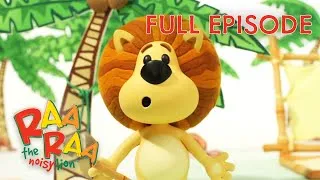 Thumbnail: Raa Raa the Noisy Lion | RAA RAA FINDS A VOICE | Full Episode