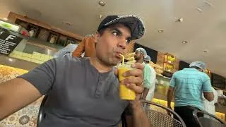Thumbnail: Dahi Bhalle Papdi, Fruit blast aur Chocolate Nutela Thickshake.