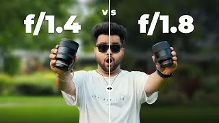 Thumbnail: 85mm 1.4 vs 85mm 1.8 Real World Comparison | Photo , Video , Low Light Test | Raaz Photography