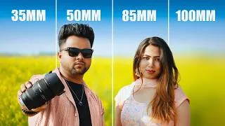 Thumbnail: Portrait, Wedding, Cinematic: Why You Only Need This Lens