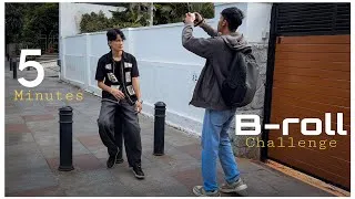 Thumbnail: Filming An ENTIRE B ROLL  in just 5 MINUTES
