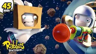 Thumbnail: Bwaahh 😳 Impossible Space Misions! 🚀 🪐 | 🐰 Rabbids La Invasión