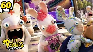 Thumbnail: Is There A Rabbids Epidemic!? 🤧🐰 | RABBIDS INVASION 🐰 | 1H Compilation
