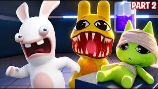 Thumbnail: Crazy Rabbid Plays Roblox Animal Hospital PART 2!