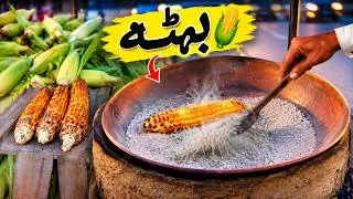 Thumbnail: Salty Corn Bhutta - Salt Fryer Recipe for Perfect Roast || Rabbie Bhai Official