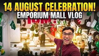 Thumbnail: 14 August Celebration at Emporium Mall Lahore || Independence Day 2026 || Rabbie Bhai Official