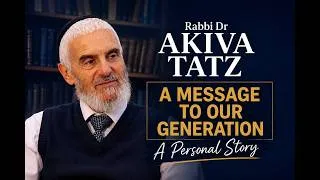 Thumbnail: A Message To Our Generation | Rabbi Dr Akiva Tatz Exclusive Interview