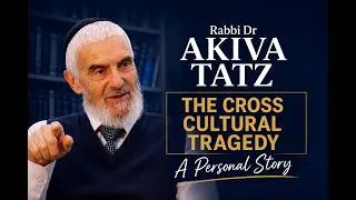 Thumbnail: The Cross Cultural Tragedy | Rabbi Dr Akiva Tatz Exclusive Interview