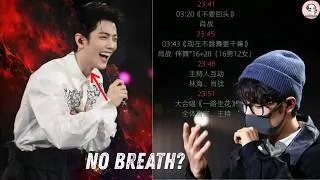 Thumbnail: Why Nobody Heard Xiao Zhan Breathe During Na Ying Concert