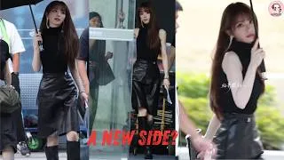 Thumbnail: What Tian Xiwei Leather Skirt Look Says About Her Next Role?