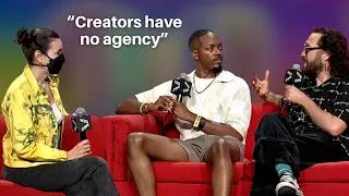 Thumbnail: What if Social Media Was Good for You? Taylor Lorenz, Reggie COUZ, and Rabble