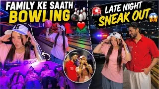 Thumbnail: Islamabad Mein Family Ke Sath Bowling 🎳 🤩 | Phir Hui Late Night Sneak Out 😱🚨 | @RabeecaKhan |