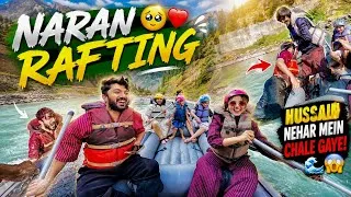 Thumbnail: Full Fun of Rafting in Naran 🤩🌊 | Qawali Night & Bonfire Scene 🔥❤️ | @RabeecaKhan |