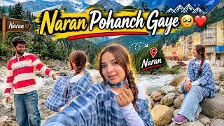 Thumbnail: Said Goodbye to Mangla Water Resort ❤️ | Reached Naran 🤩 | The Whole Family Together 🥹| @RabeecaKhan