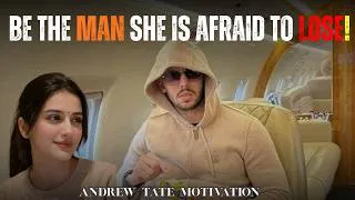 Thumbnail: Become The Man Women Can't Afford To Lose🔥| Andrew Tate Motivation