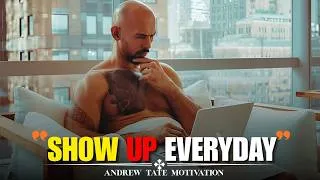 Thumbnail: Get Disciplined Now⚡— Quit Waiting For Motivation | Andrew Tate