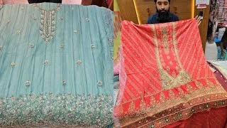 Thumbnail: কটন,জরজেট, অরগাঞ্জা,মর্ডান সিল্ক থ্রী-পিছ কিনুন পাইকারী দামে||Variety Three piece buy eid special. 