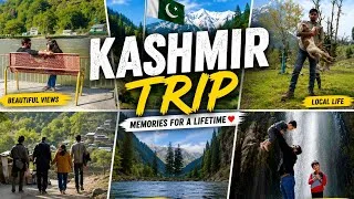 Thumbnail: Kashmir Trip Vlog 2026 | Neelum Valley, Waterfalls & Beautiful Views | Family Travel Pakistan 🇵🇰
