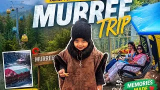 Thumbnail: Murree Family Trip 2026 🏔️ | Patriata Chair Lift | Beautiful Murree Travel Vlog | Family Fun