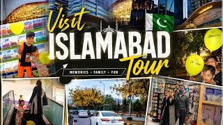 Thumbnail: ✨ Visit Islamabad Tour | Family Vlog 🏙️❤️ | Food, Fun & Beautiful Views 🇵🇰