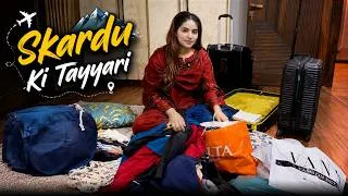 Thumbnail: Skardu Trip Packing ✈️  | America Se Aai Itny Saari Shopping😱 | Rabia Amir