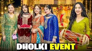 Thumbnail: Finally Shaadi Key Events Start Hogye😍| My Dholki Look🥳 | Mera Room Destroy Hogya 😱| Sistrology 