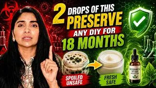 Thumbnail: काश पहले पता होता 😱I put THIS and Store my Skin & Haircare DIY's -For 18 months-at room temperature