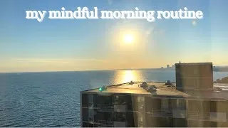 Thumbnail: My Mindful 6am Morning Routine (Summer 2022)