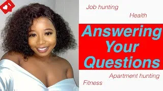 Thumbnail: Q&A: Job Hunting, Apartment Hunting, Health & Fitness
