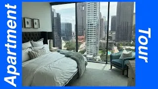 Thumbnail: HARTFORD APARTMENT TOUR - 50 Morgan Apartment